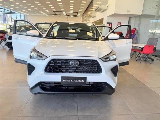 TOYOTA YARIS CROSS 1.5 VVT-I FLEX XR CVT